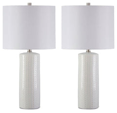 Steuben Table Lamp (Set of 2) - furniture place usa