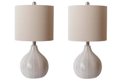Rainermen 2-Piece Table Lamp Set - furniture place usa