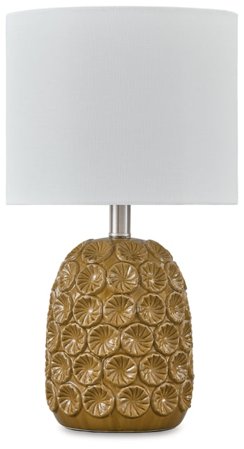 Moorbank Table Lamp - furniture place usa