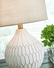 Wardmont Table Lamp - furniture place usa
