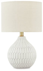 Wardmont Table Lamp - furniture place usa