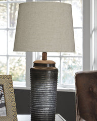 Norbert Table Lamp (Set of 2) - furniture place usa