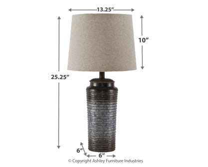 Norbert Table Lamp (Set of 2) - furniture place usa