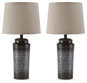 Norbert Table Lamp (Set of 2) - furniture place usa