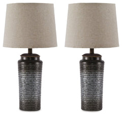 Norbert Table Lamp (Set of 2) - furniture place usa