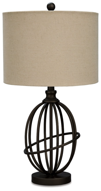 Manasa Table Lamp - furniture place usa