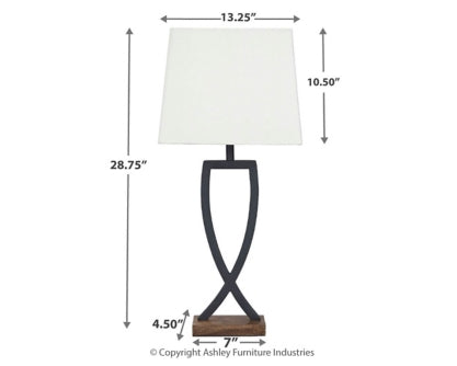 Makara Table Lamp (Set of 2) - furniture place usa