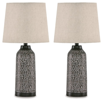 Lanson Table Lamp (Set of 2) - furniture place usa