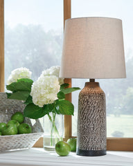 Lanson Table Lamp (Set of 2) - furniture place usa