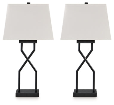 Brookthrone Table Lamp (Set of 2) - furniture place usa
