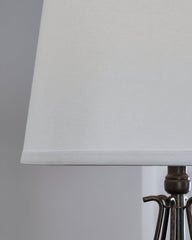 Brycestone Floor Lamp with 2 Table Lamps - furniture place usa