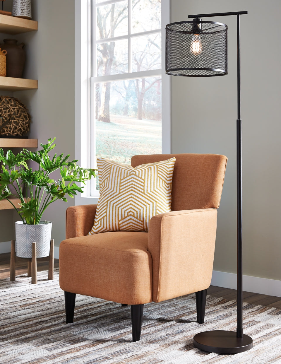 Nolden Floor Lamp - furniture place usa