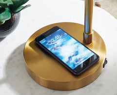 Abanson Desk Lamp - furniture place usa