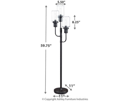 Jaak Floor Lamp - furniture place usa