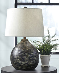 Maire Table Lamp - furniture place usa