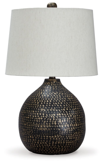 Maire Table Lamp - furniture place usa