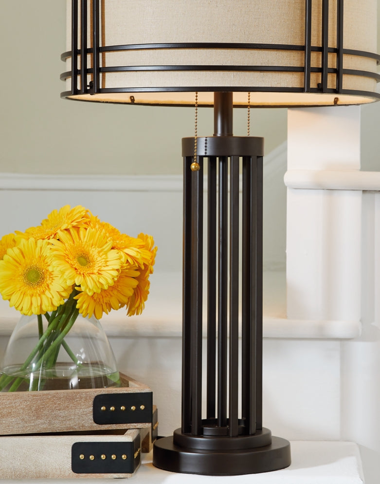 Hanswell Table Lamp - furniture place usa