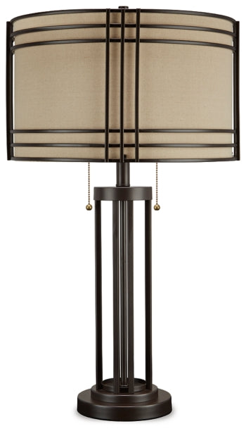 Hanswell Table Lamp - furniture place usa