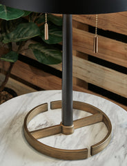Amadell Table Lamp - furniture place usa