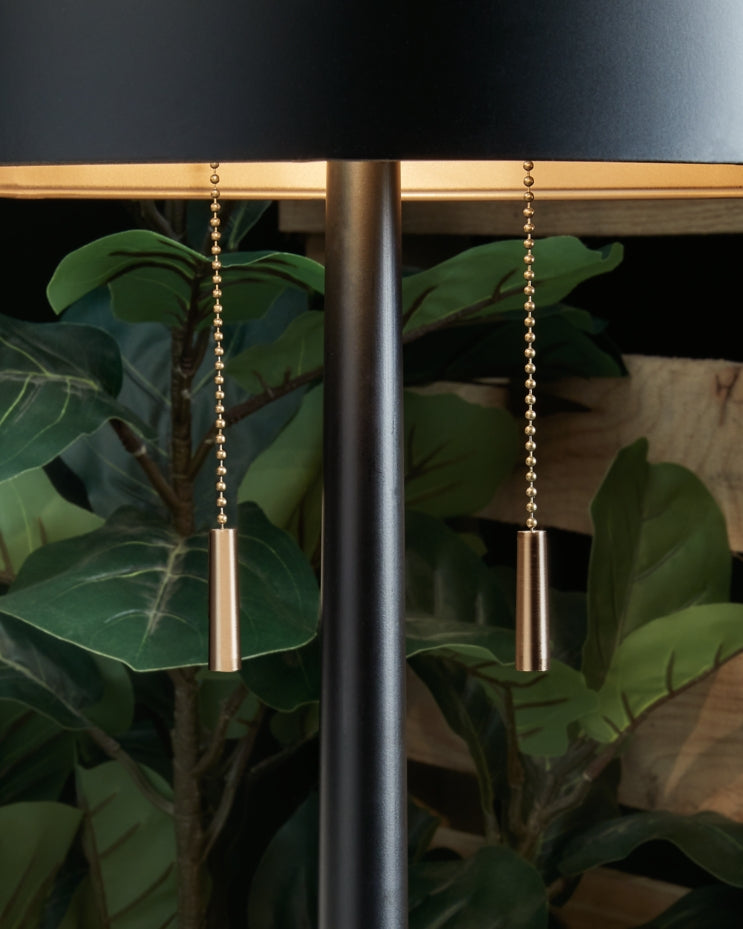 Amadell Table Lamp - furniture place usa