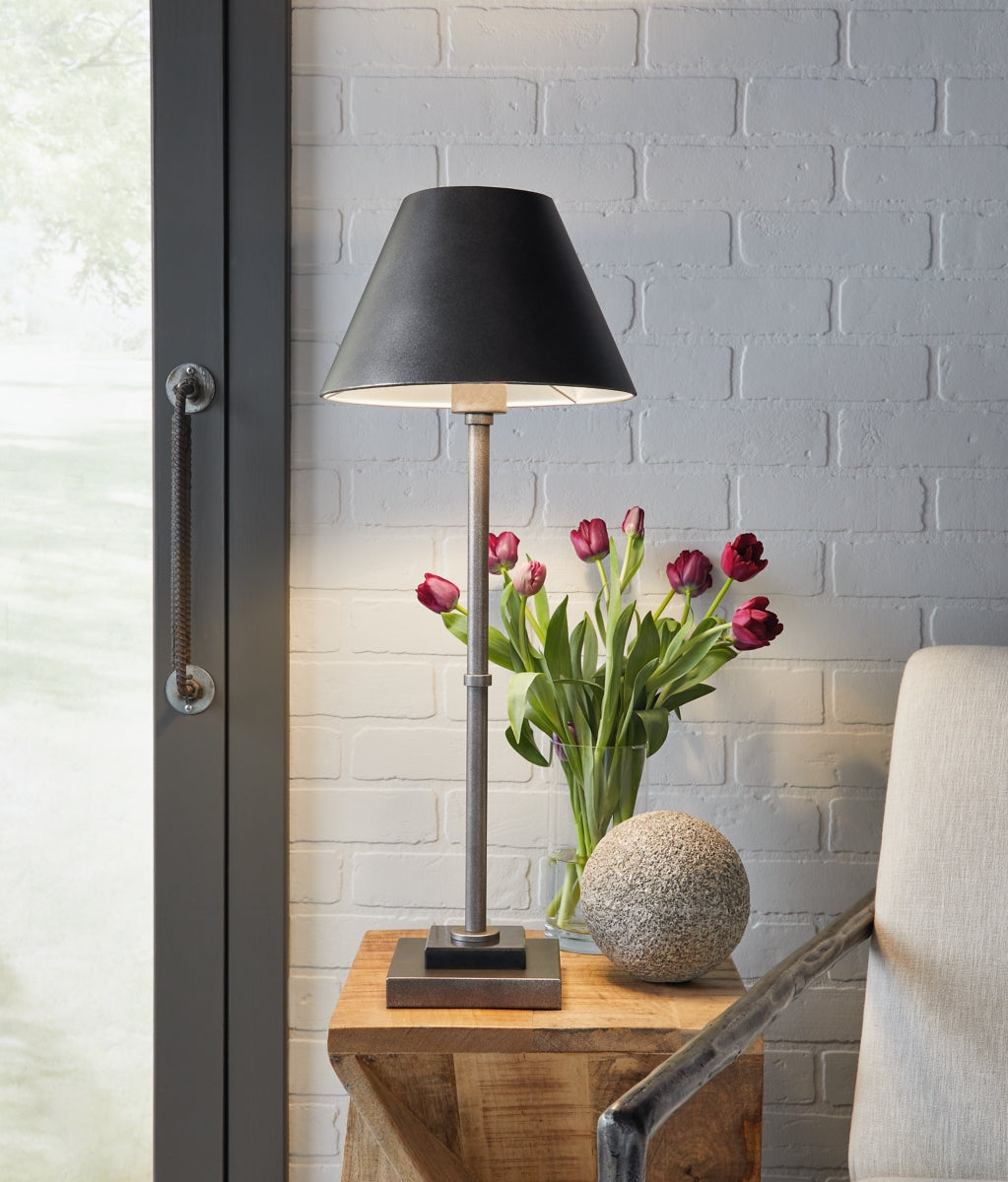 Belldunn Table Lamp - furniture place usa