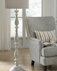 Bernadate Floor Lamp - furniture place usa