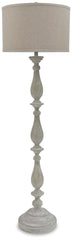 Bernadate 3-Piece Floor Lamp with 2 Table Lamps Set - furniture place usa