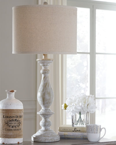 Bernadate Table Lamp (Set of 2) - furniture place usa