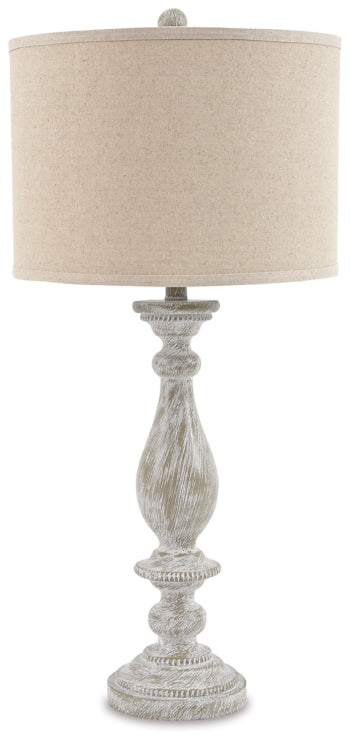 Bernadate 3-Piece Floor Lamp with 2 Table Lamps Set - furniture place usa