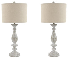 Bernadate Table Lamp (Set of 2) - furniture place usa