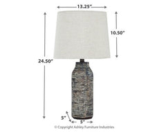 Mahima Table Lamp (Set of 2) - furniture place usa