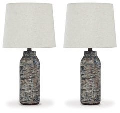 Mahima Table Lamp (Set of 2) - furniture place usa