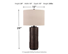Makya Table Lamp (Set of 2) - furniture place usa