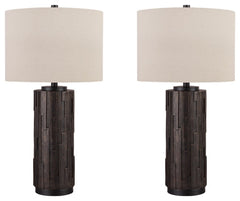 Makya Table Lamp (Set of 2) - furniture place usa