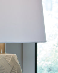 Tamner Table Lamp (Set of 2) - furniture place usa