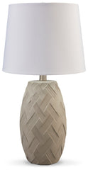 Tamner Table Lamp (Set of 2) - furniture place usa