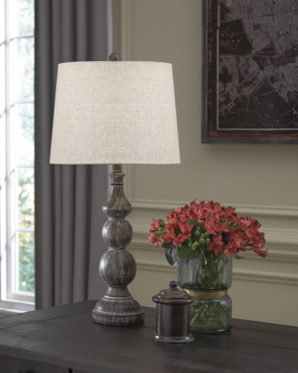 Mair Table Lamp (Set of 2) - furniture place usa