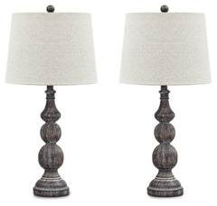 Mair Table Lamp (Set of 2) - furniture place usa