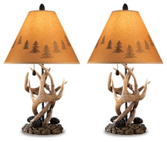 Derek Table Lamp (Set of 2) - furniture place usa