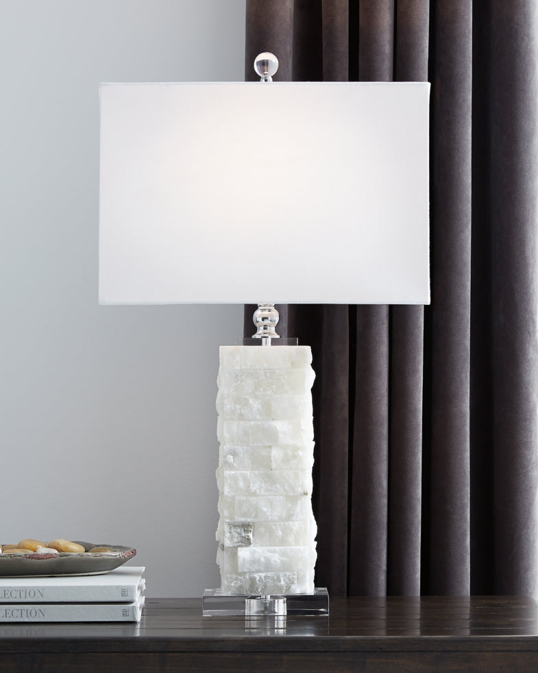 Malise Table Lamp - furniture place usa