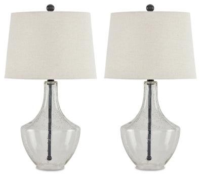 Gregsby Table Lamp (Set of 2) - furniture place usa
