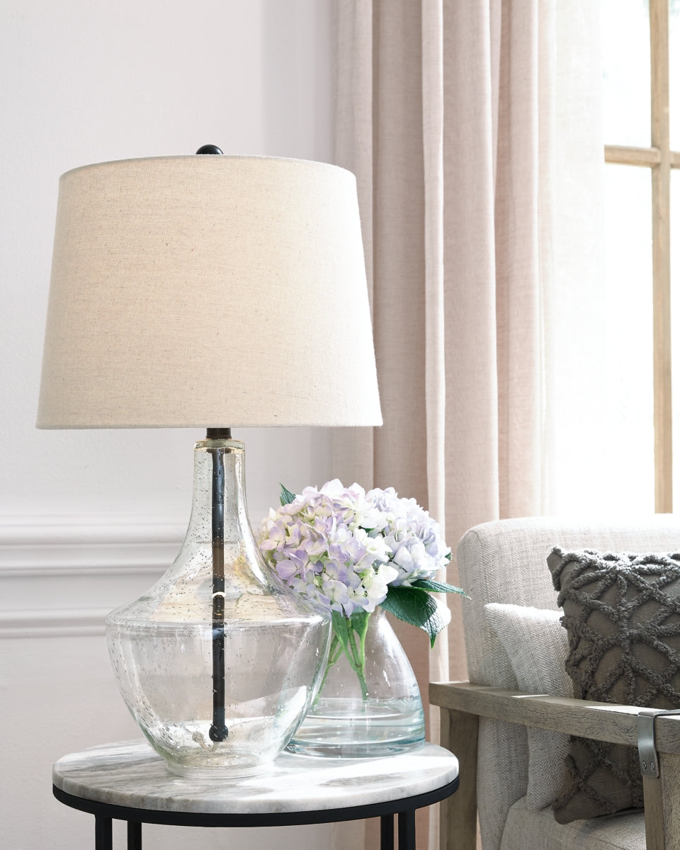 Gregsby Table Lamp (Set of 2) - furniture place usa