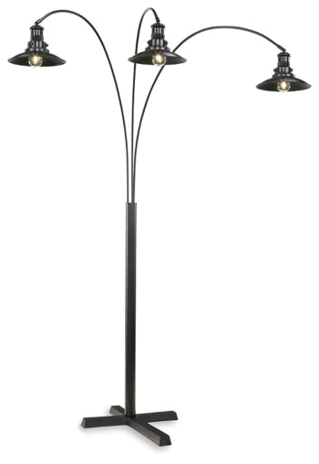 Sheriel Floor Lamp - furniture place usa