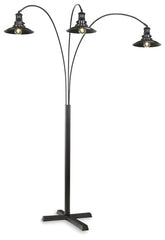 Sheriel Floor Lamp - furniture place usa