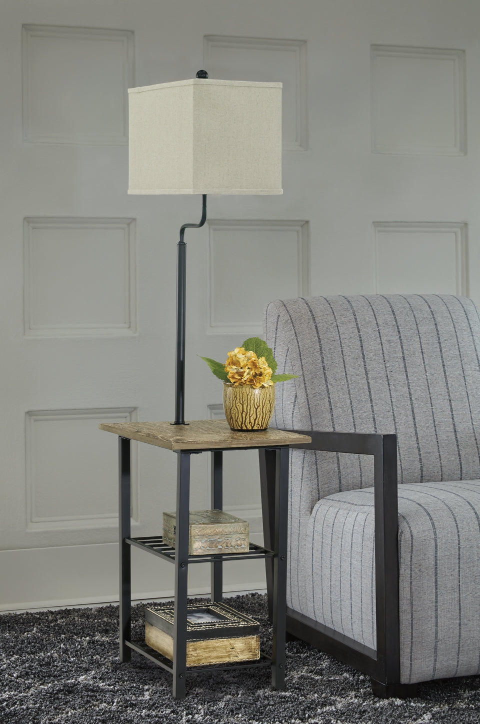 Shianne Floor Lamp - furniture place usa