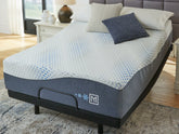 Millennium Luxury Gel Latex and Memory Foam King Mattress - furniture place usa