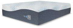Millennium Luxury Gel Latex and Memory Foam Queen Mattress - furniture place usa
