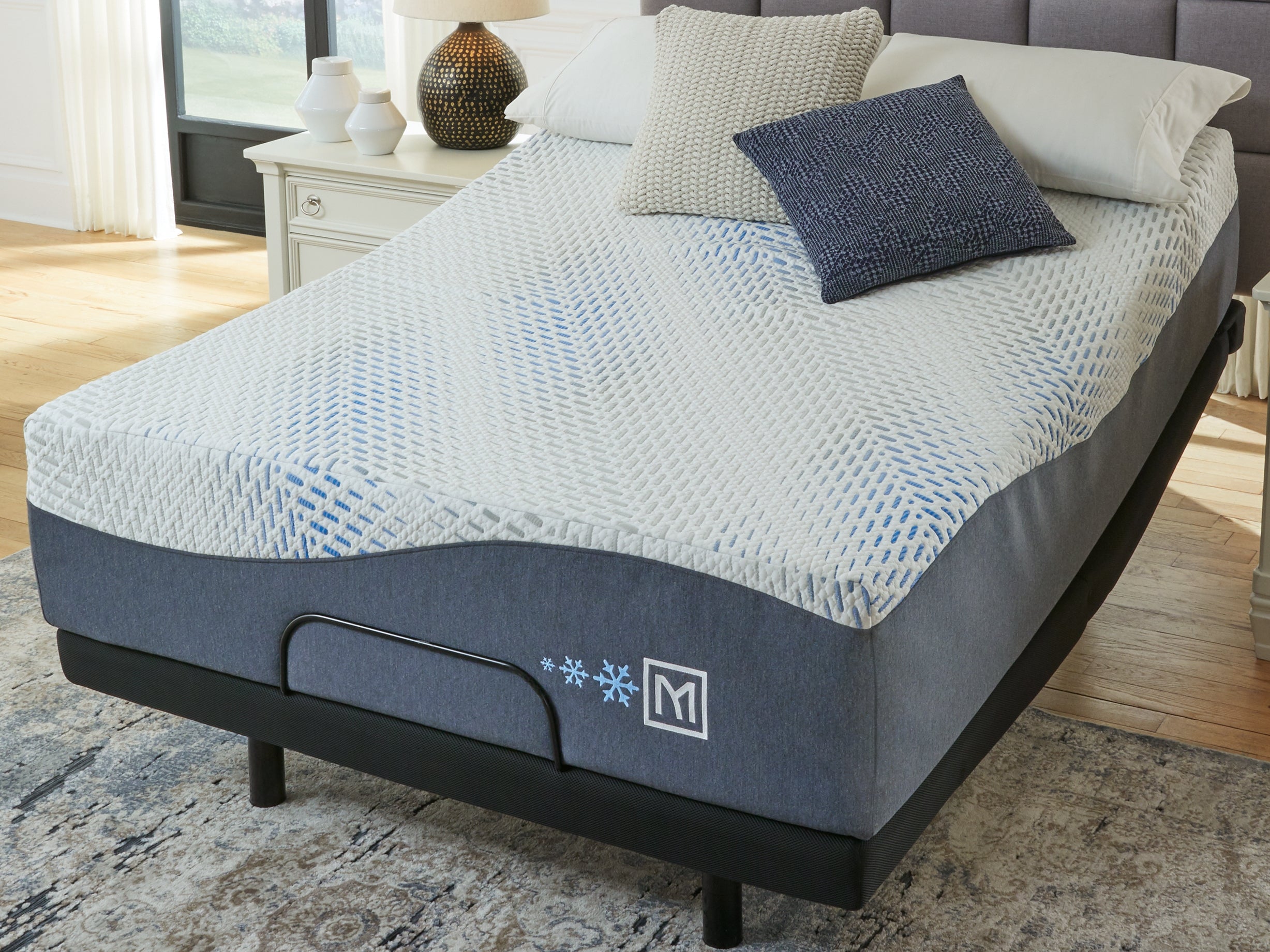 Millennium Cushion Firm Gel Memory Foam Hybrid King Mattress - furniture place usa