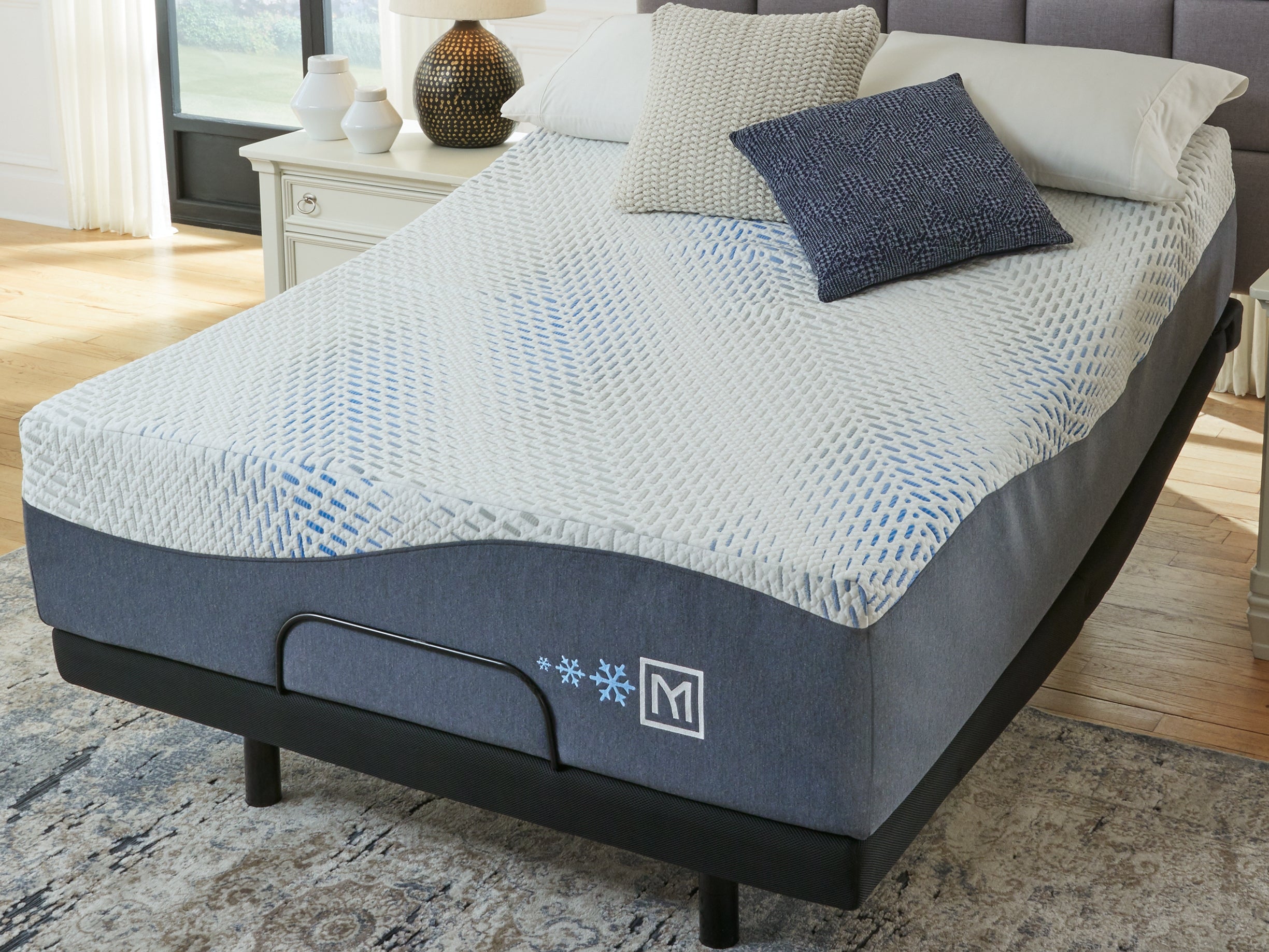 Millennium Luxury Plush Gel Latex Hybrid King Mattress - furniture place usa