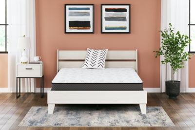 8 Inch Bonnell Hybrid Queen Mattress - furniture place usa